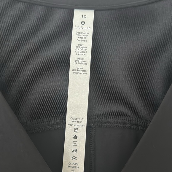 Lululemon jumper🍋 - Picture 2 of 3